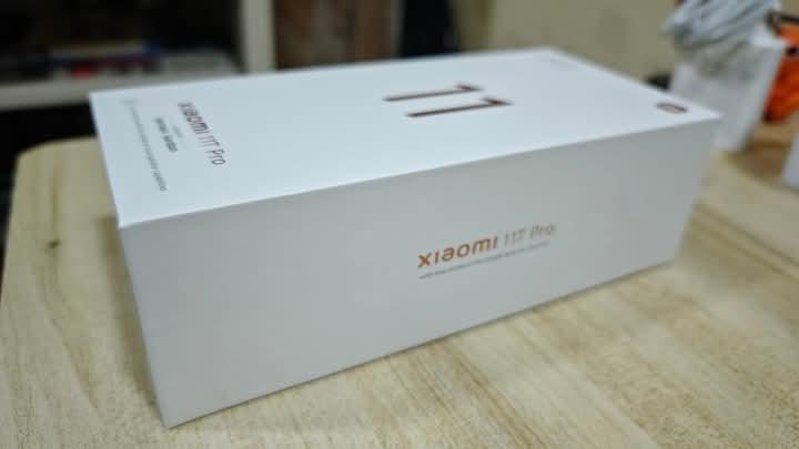 Xiaomi 11T Pro สีเทาดำ 5