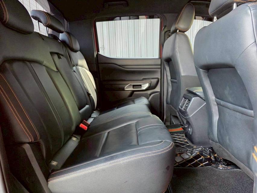 #FORD #RANGER, 2.0 BI-TURBO WILDTRAK 4WD เกียร์Auto ปี 2022 จด 2023 โฉม DOUBLE CAB รูปที่ 14