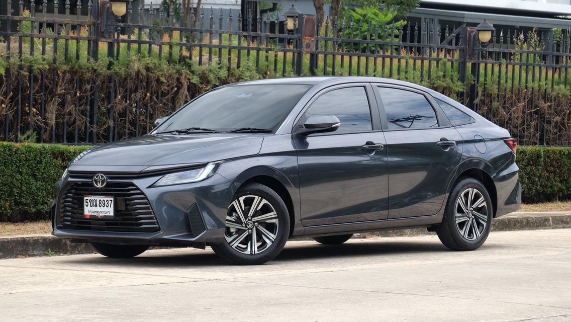 (แจ้งรหัสรถ KN8937) TOYOTA YARIS ATIV รุ่น SMART 2024