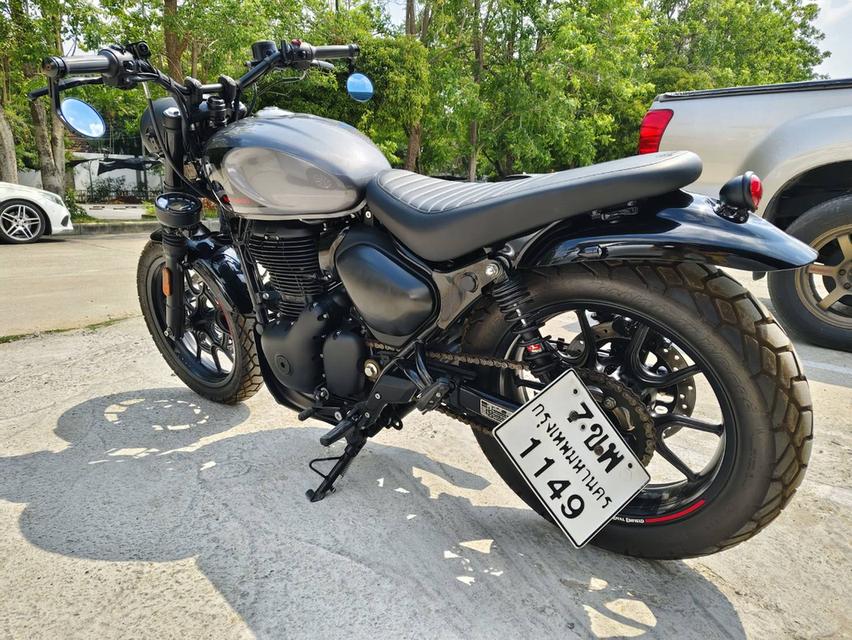 มอเตอร์ไซค์ royal enfield hunter 350มือสอง ปี2024 รูปที่ 6