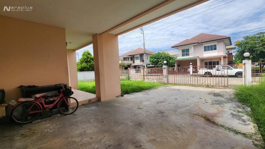 68101070 : ขายบ้านเดี่ยว 2 ชั้น บนที่ดินขนาด 100.1 ตารางวา หมู่บ้าน ดิ เอ็กซ์เทนโซ 2 (The Extenso 2)ประชาสำราญ หนองจอก ยอมขายขาดทุน  7