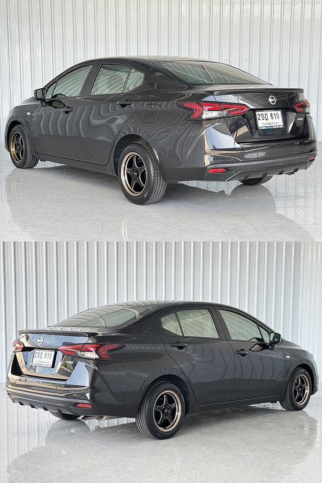 วิ่งน้อย Almera 1.0EL เทอร์โบ มีประกันรถ 6