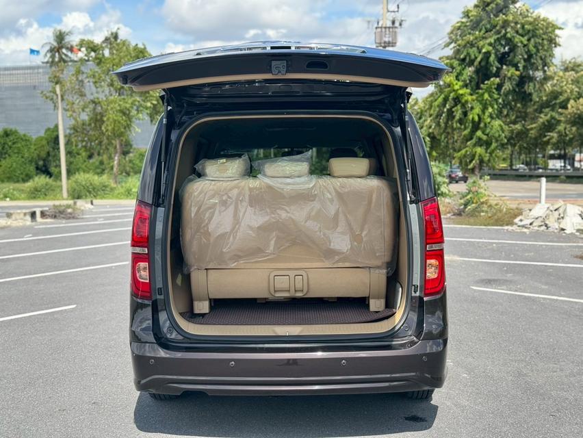 Hyundai H1 2.5 Elite (Minorchange) 2019 สีน้ำตาล ออโต้  17