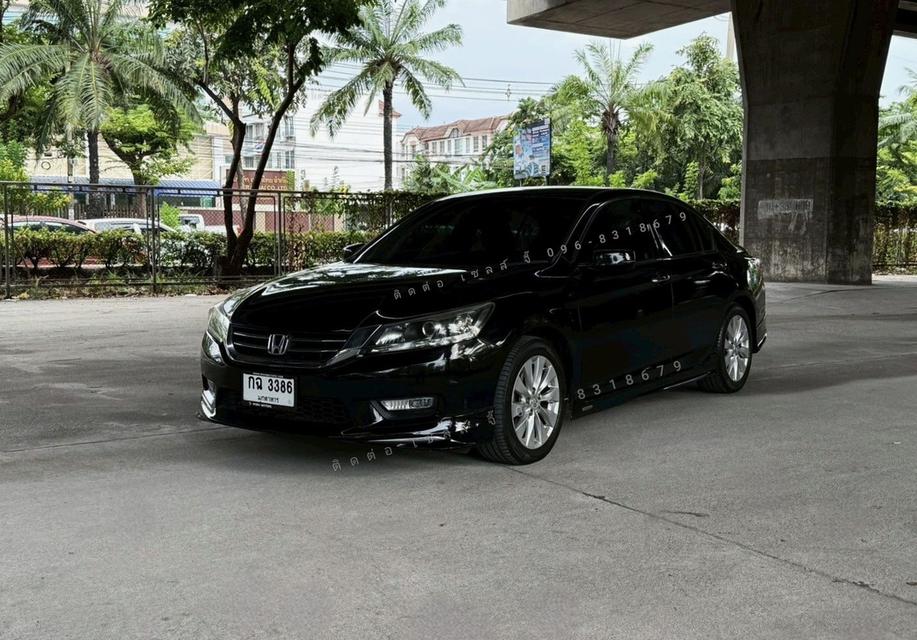 Honda Accord 2.0 EL Navi G9 ปี 2014