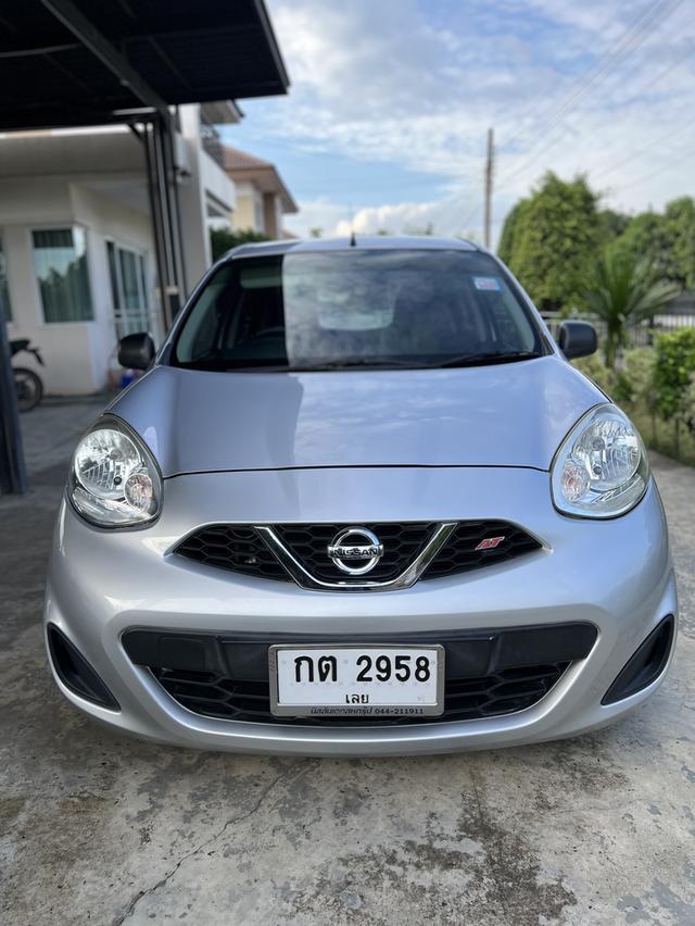 Nissan marth 1.2 S เกียร์ธรรมดา ปี 2017 รถสวยเดิมไม่เคยเเก้ส