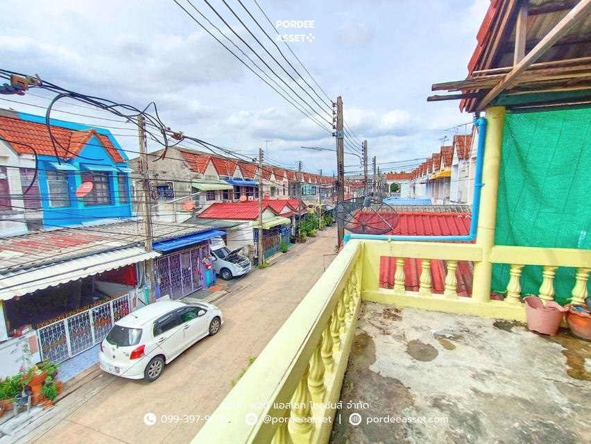 ขายถูกมาก!! ทาวน์เฮ้าส์ 2 ชั้น หมู่บ้านอยู่เจริญ เสมาฟ้าคราม (ขนาด 18 ตร.ว.) ลำลูกกาคลอง2 คูคต ปทุมธานี : Yu Charoen (Fah Kram) Lam Luk Ka Khlong 2 15