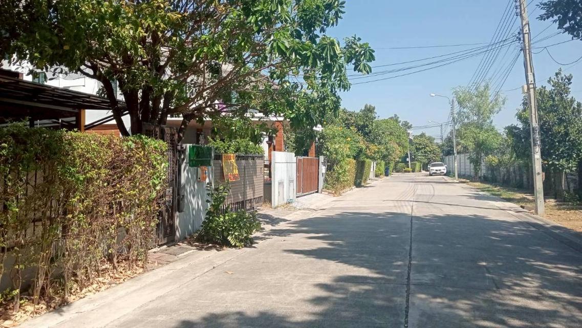 ขายบ้านเดี่ยว 2 ชั้น หมู่บ้านพฤกษาดีไลท์ ซอยอัมพร ถนนหนามแดง 3