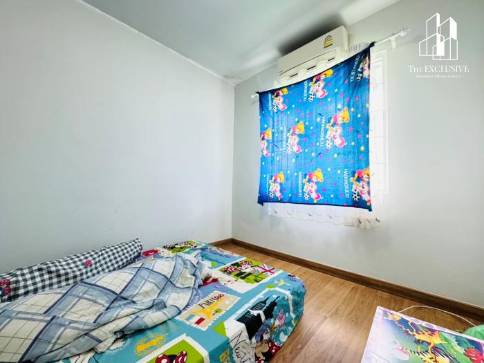 🔥 ขายด่วน! ทาวน์เฮ้าส์หลังริม พื้นที่ใหญ่ อารียา เดอะคัลเลอร์ วงแหวน–ราชพฤกษ์ 📍 ทำเลบางบัวทอง นนทบุรี | ราคาคุ้ม หาไม่ได้ง่ายๆ 9