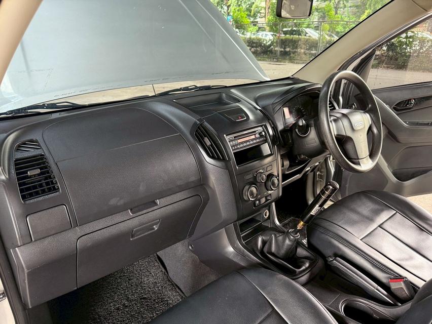 ขายรถ Isuzu D-max 2.5 Ddi  space cab ปี 2013 สีเทา เกียร์ธรรมดา 15