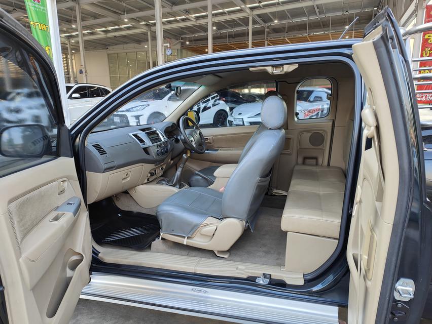 Toyota Vigo 2.5 E Smart Cab MT ปี 2011 รูปที่ 8