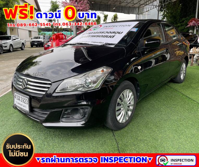 🌟ปี2019 Suzuki Ciaz 1.2  GL 🌟ไมล์แท้ 57,xxx กม. 🌟เกียร์ออโต้ 2