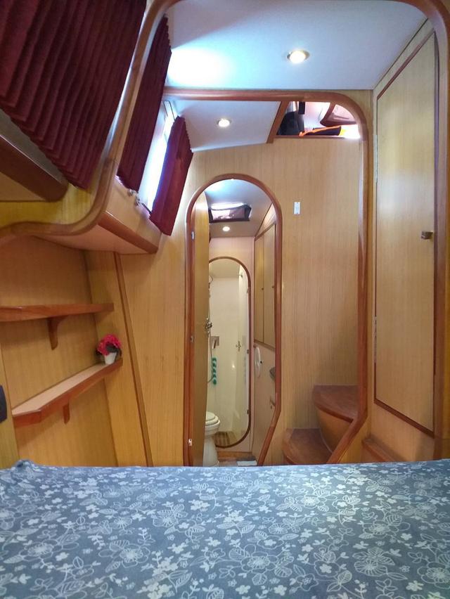 เรือคาตามารัน Island Spirit 390 แรงม้า ปี 2013 14