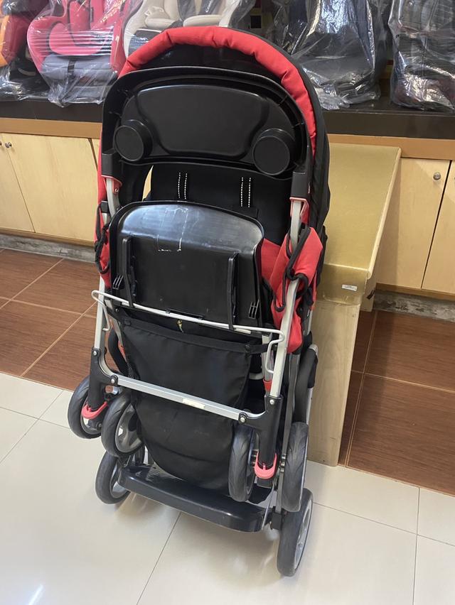 รถเข็นพี่น้องมือสอง Joovy ราคา 2,500 บาท 7