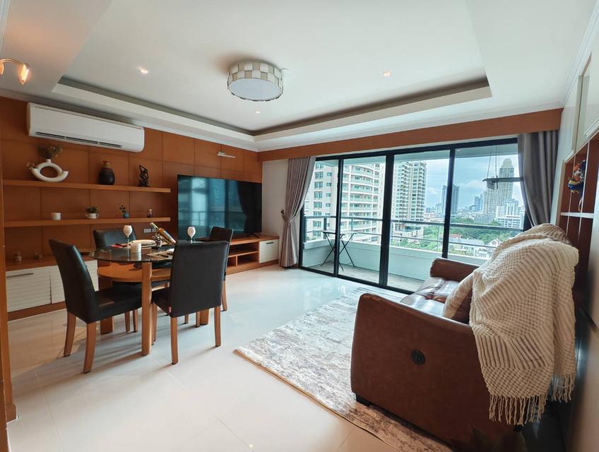  ปล่อยเช่า Sathorn Gardens 2 ห้องนอน วิวสระ ใจกลางสาทร CBD 3