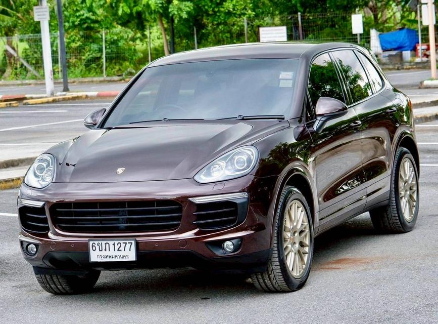 รหัสรถ PR1277 Porsche Cayenne S E-Hybrid Platinium Edition Package ออกห้าง Porsche Thailand ปี 2017 Fulloption