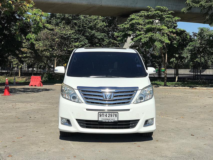 2012 TOYOTA  ALPHARD 2.4V