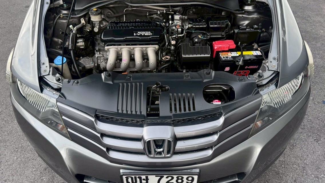 รหัสรถ TPV7289 🎊 Honda City 1.5 V   🎊 2011 14