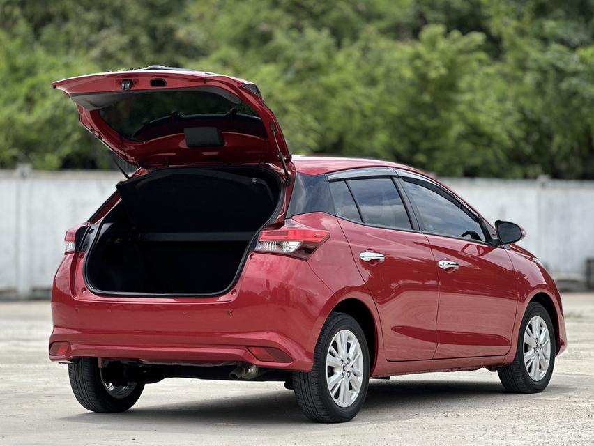 รหัสรถ PAT4563 TOYOTA YARIS 1.2G A/T ปี2018 6