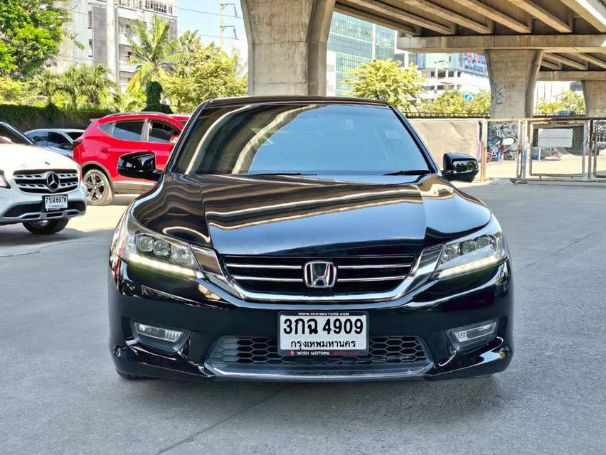 รหัสรถ WMT4909 HONDA Accord 2.4EL ปี 2014 2