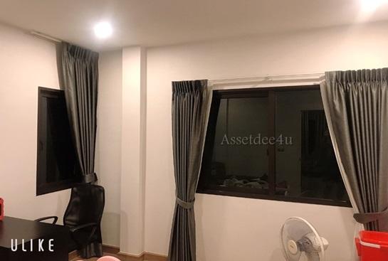 AH299 ให้เช่าบ้านเดี่ยว เฟอร์นิเจอร์บางส่วน หมู่บ้านเซนโทร ราชพฤกษ์ สวนผัก2 บางกรวย 5