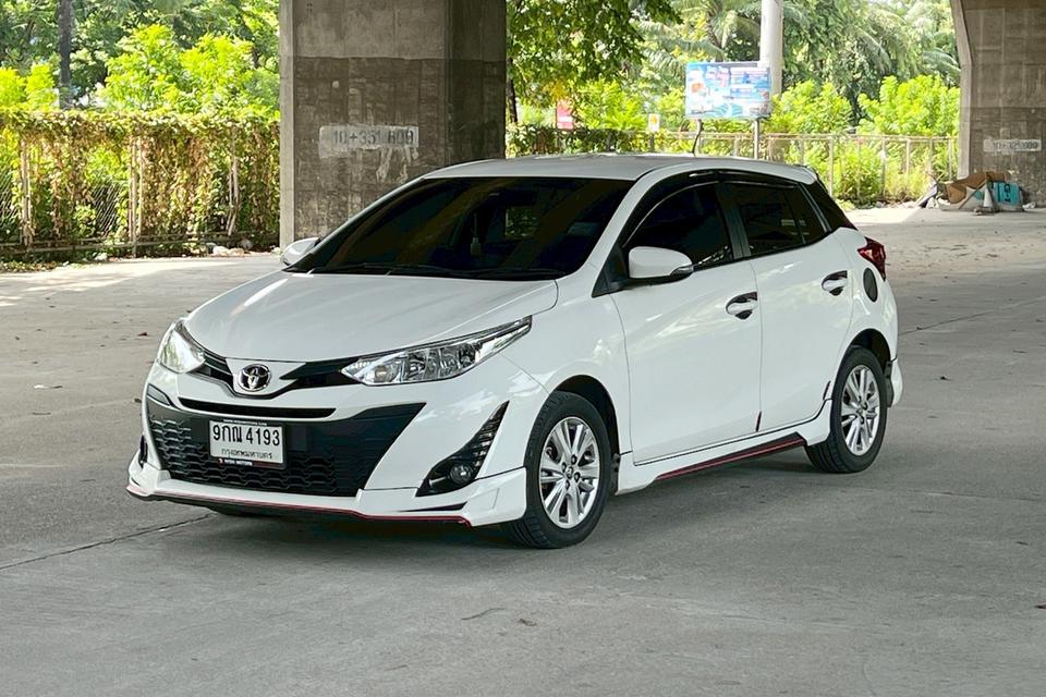 Toyota Yaris 1.2 E AT ปี 2019 รถสวยมือเดียว ไมล์น้อย 66,xxx km