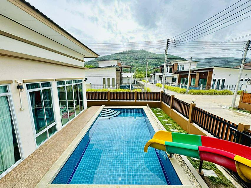 บ้านหัวหิน พร้อมสระว่ายน้ำ 8