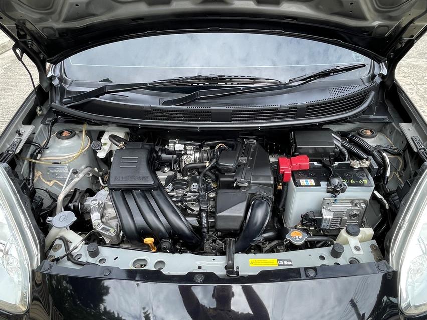 NISSAN MARCH 1.2 E CVT (MNC) ปี 2019 สภาพนางฟ้า 15