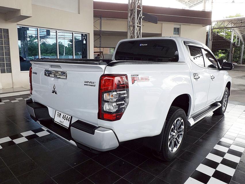 รหัสรถ KCY4644 MITSUBISHI TRITON PLUS DOUBLE CAB 2.4GT PREMIUM AUTO ปี 2022 สีขาว 10