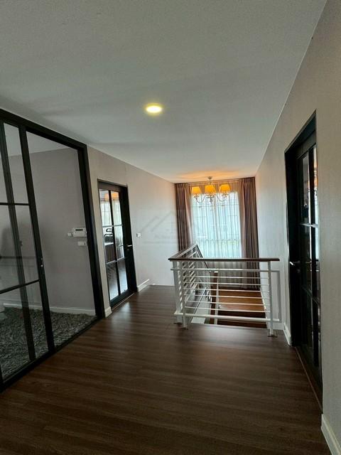 ให้เช่าบ้านเดี่ยว 2 ชั้น 100 ตรว. 4 ห้องนอน โครงการ ฮาบิเทีย เวนต์ ปัญญาอินทรา HABITIA VENT ใกล้ทางด่วน (จตุโชติ) พร้อมอ 4
