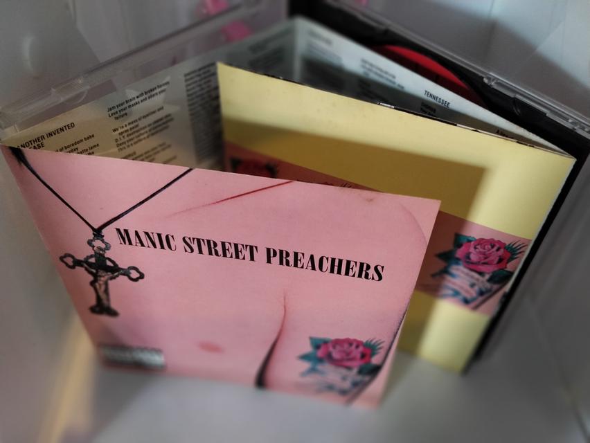 ซีดีเพลง Manic Street Preachers-Generation Terrorists CD AUDIO 3