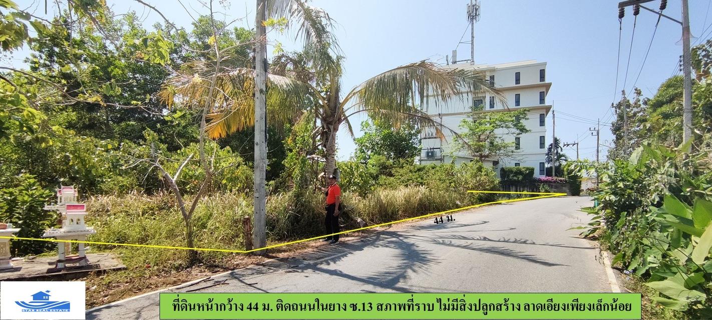 ขายที่ดิน ซอยในยาง 13 ไร่ละ 8 ล้านบาท 5