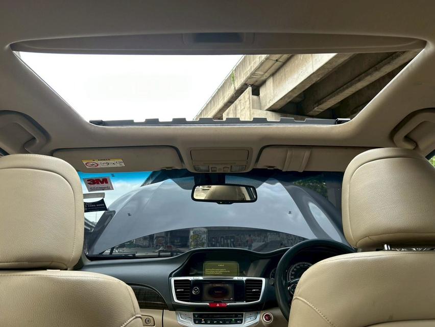 🚗 2013 Honda Accord 2.4 Tech Sunroof AT รูปที่ 14