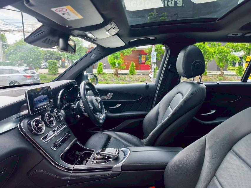 รหัสรถ KPV5566 2021 Benz GLC 250 d 4MATIC AMG Dynamic 14