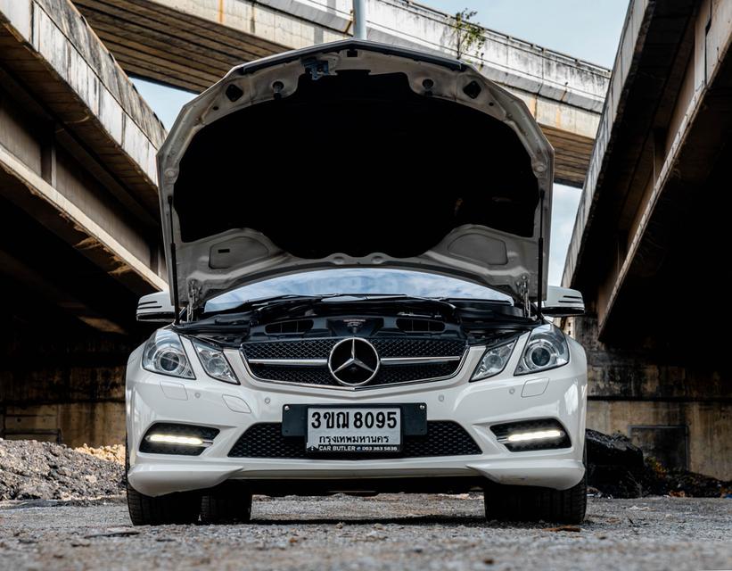 Mercedes-Benz E200 1.8 CGI Coupe 2011ไมล์ 114,xxx km. !!! ราคา 399,000 บาท รูปที่ 5