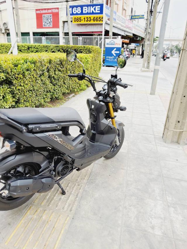 Honda Zoomer X ปี2022 สภาพเกรดA 2973 km เอกสารครบพร้อมโอน 2