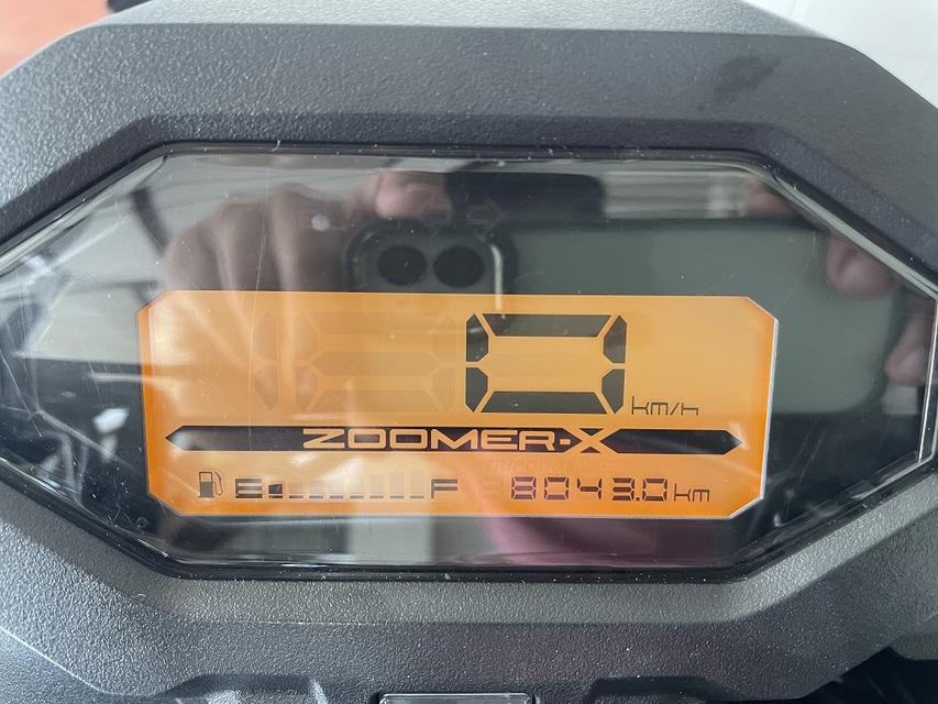 Zoomer-x มีผ่อน มีรับประกัน สภาพพร้อมใช้ รถมือเดียว ดูแลถึง ชุดสีสวย เครื่องเดิม ศูนย์ดี ท้ายไม่หอน วิ่ง8000 ปลายปี65 5