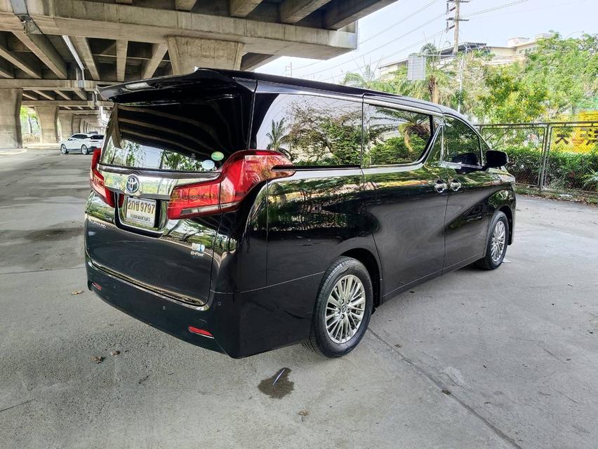 รหัสรถ PEAT9797 TOYOTA ALPHARD HYBRID ปี 18