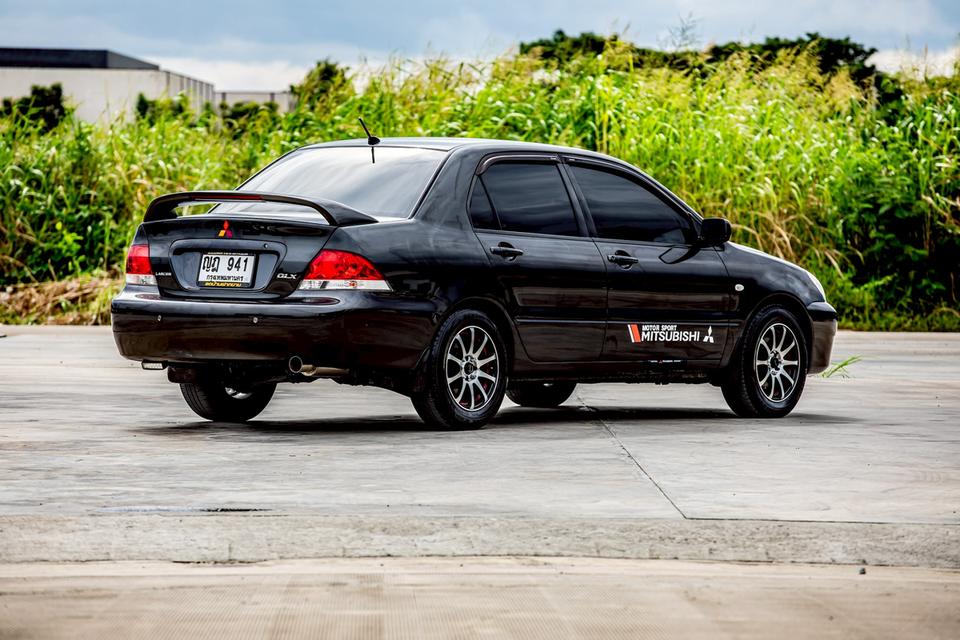 Mitsubishi Lancer Cedia 1.6 GLX เกียร์ Auto ปี 2011 สีดำ