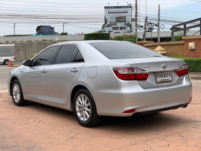 รหัสรถ PJP9274 2016 TOYOTA CAMRY 2.0 G  6