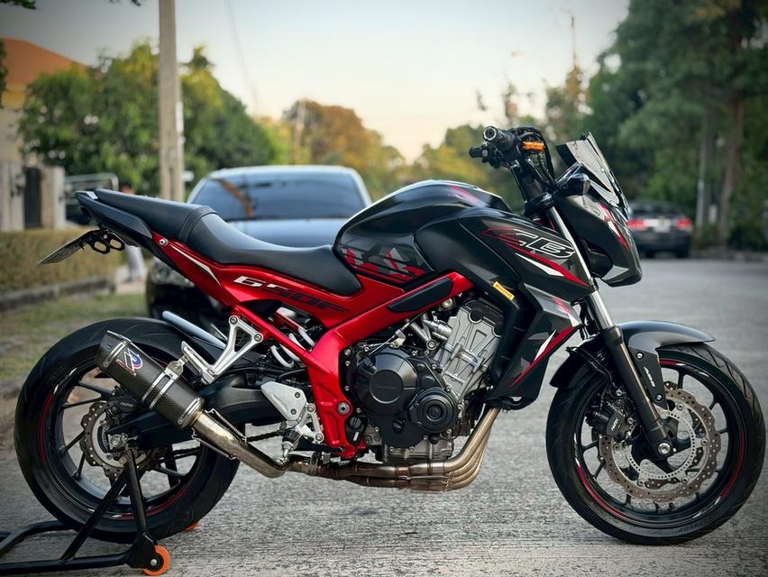 CB650f ปี2016 Honda สวย