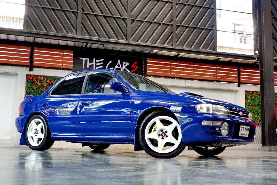 Subaru Impreza gc8 ขับ 4 โรงงาน ปี 1996