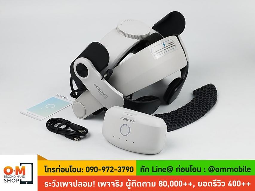 ขาย/แลก Meta Quest 3 ความจุ 512 GB สวย ครบกล่อง พร้อม BOBOVR M3 Pro Head Strap ทั้งชุดเพียง 17,990 บาท 5