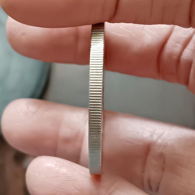 เหรียญ 50 บาท วาระ ที่ระลึก เฉลิมพระชนมพรรษาครบ 7 รอบ ร9 ปี2554 ไม่ผ่านใช้​ (ราคาต่อ​ 1​ เหรียญ)​มี​ 2 3