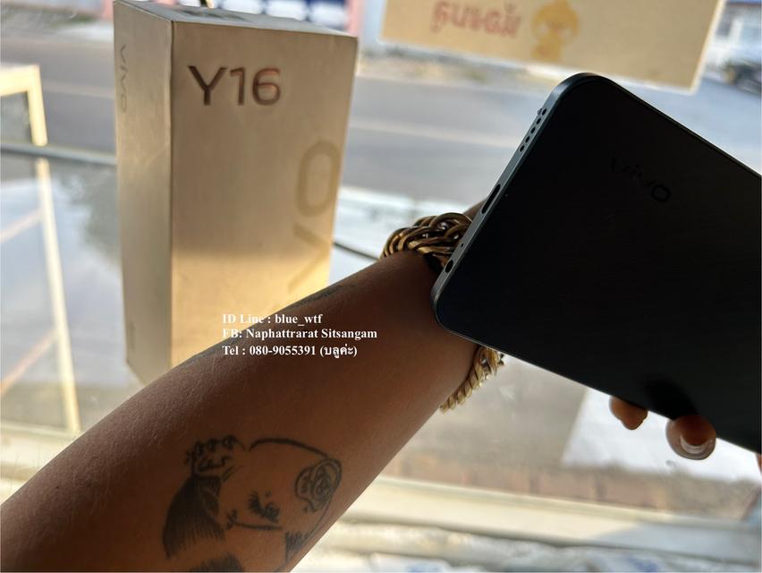 Vivo Y16 เครื่องเดิมๆยกกล่อง ติดรายเดือน สภาพสวยไร้รอย รูปที่ 3