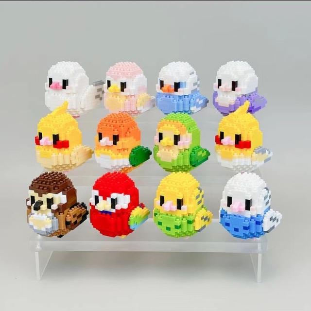 ตัวต่อนก Cute Birds