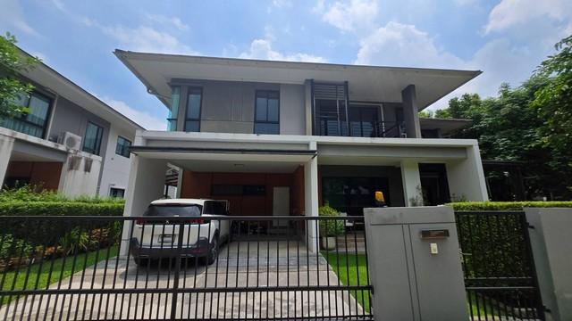 ขายบ้านเดี่ยว โครงการ เศรษฐศิริราชพฤกษ์-จรัญปิ่นเกล้า1 หลังมุม ติดสวน ใกล้โรงพยาบาลศิริราช ,สถานีรถไฟฟ้า บางขุนนนท์และเซ 1