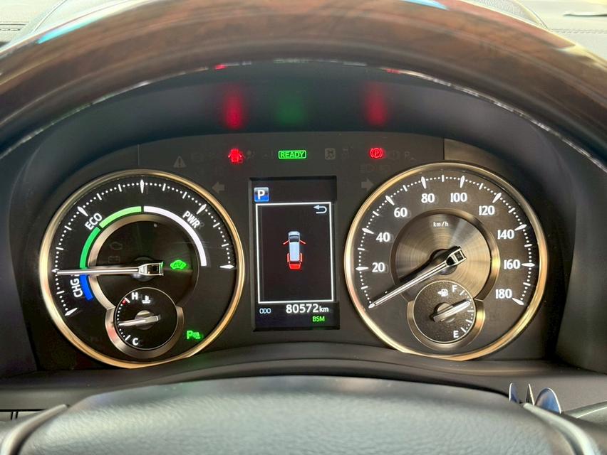 TOYOTA ALPHARD 2.5 HYBRID E-FOUR ปี2018 รถบ้านแท้ รถใช้น้อยมา วิ่งแค่ 80,000 กม.  14