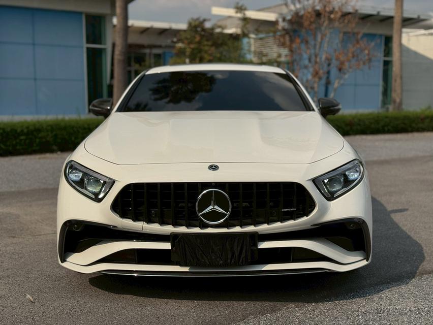 Mercedes Benz CLS220d AMGปี 2022 ไมล์ 26,xxx km รูปที่ 2