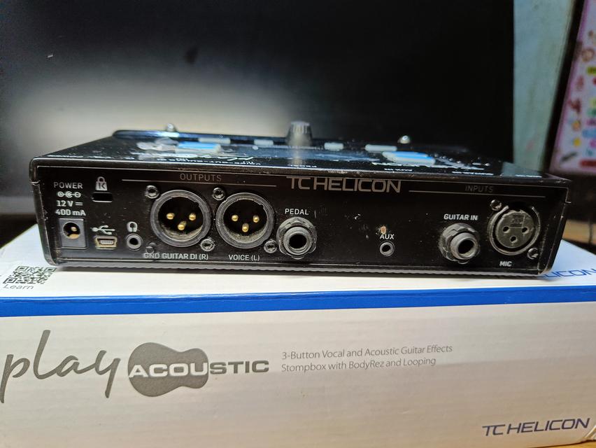 TC Helicon Play Acoustic รูปที่ 7