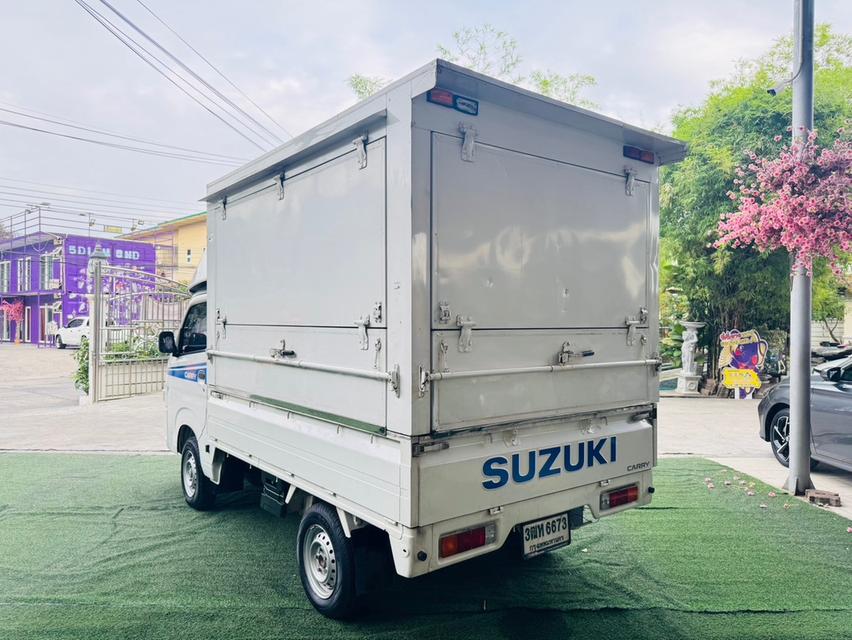 SUZUKI CARRY 1.5 L ปี 2023 ไมล์น้อย 16,xxx กม แต่งฟรู้ดทรัค  7